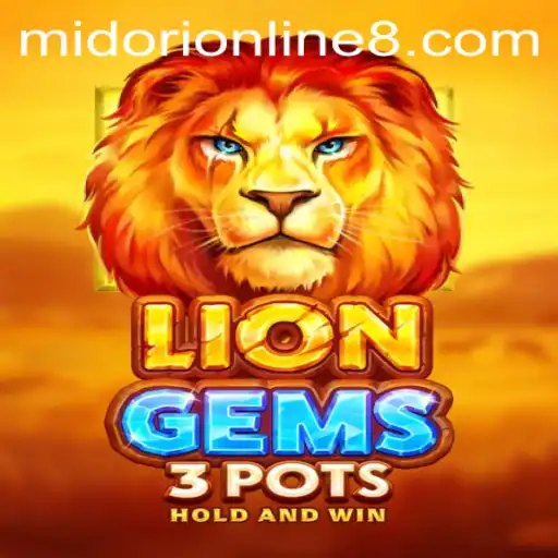 Exploring the Jungle Adventure of LionGems3pots with Midori Online
